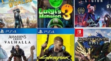 Amazon Slashes Up To 75% Off On Action Adventure, RPG & Nintendo First Party Games