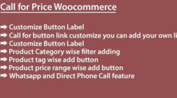 Call for Price Woocommerce