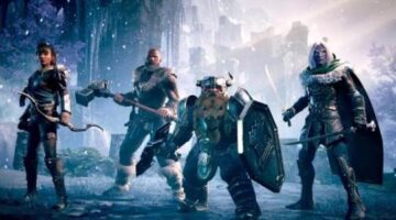 Dungeons & Dragons: Dark Alliance Party Members Meet and Greet