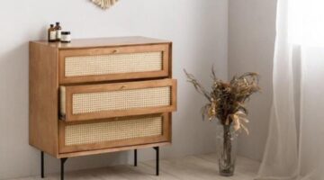 Wood Chest of Drawers 3D Model – Free C4D Models