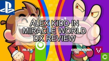 Rock paper scissors, anyone? – Alex Kidd in Miracle World DX Review [Video Chums]