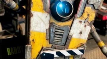 Claptrap Revealed As Filming Wraps On Borderlands