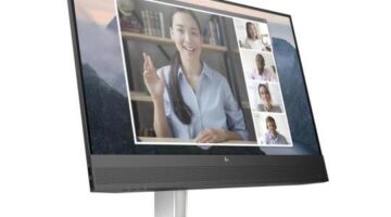 HP’s latest monitors are certified for Zoom calls and Chromebooks