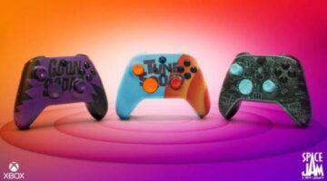 Xbox Is Getting Three New Space Jam Controllers This July – purexbox