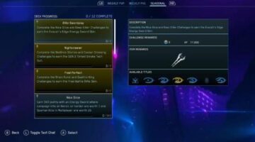 Complete Halo MCC Season 7 Tier Rewards and Challenges Guide