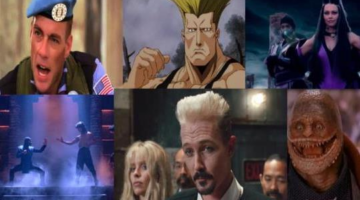 Best and Worst Video Game Movies from the 90s