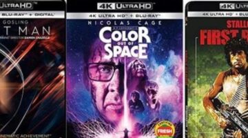 Amazon Features Several 4K Ultra HD Movies Under $10