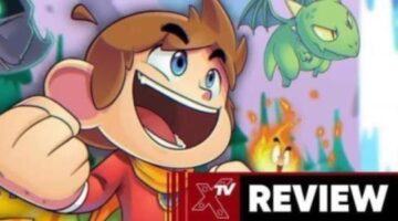 Alex Kidd in Miracle World DX: Review I UnboxedTV