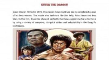 Top Kung Fu and Martial Arts Movies of All Time – Pdf Slider