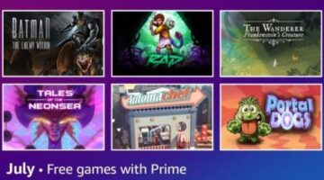 July 2021 Prime Gaming Stars Exclusive Content for Valorant, and 5 Games