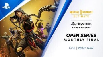 Mortal Kombat 11 : EU Monthly Finals : PS Tournaments Open Series