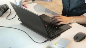 Lenovo’s new charging kit lets you charge a laptop wirelessly