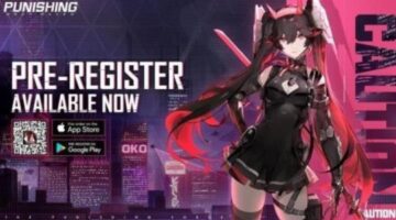 Punishing Gray Raven global Pre-Registration begins