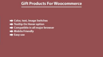 WooCommerce Multiple Free Gift
