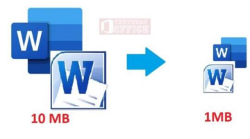 5 cách giảm dung lượng file Word cực kỳ đơn giản [2021]