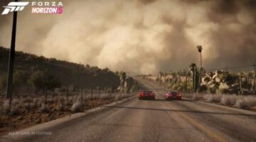 Forza Horizon 5 with an extensive weather system. The developers confirm the exciting news