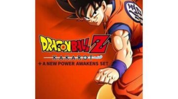 Dragon Ball Z: Kakarot + A New Power Awakens Set boxart, pre-orders open