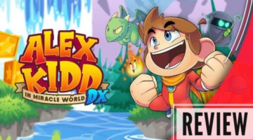 Alex Kidd In Miracle World DX Review (PS4) | DEX.EXE