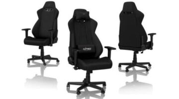 Nitro Concepts S300 Gaming Chair – No Nonsense Quality