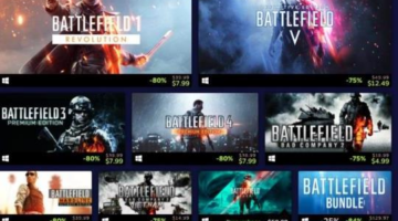 Up To 80% Off Battlefield In The Summer Steam Sale