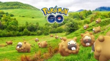 The Bidoof Celebrations in Pokemon Go Just Keep On Coming