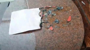 Where is the fire retardant paint used for?