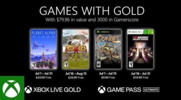 Xbox – July 2021 Games with Gold