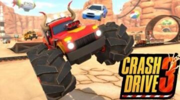 Crash Drive 3 Launches July 8