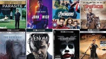 Amazon Features Numerous 4K Ultra HD Movies Under $16 & $8
