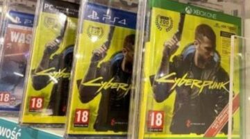 Cyberpunk 2077’s Physical Sales Boosted By PS Store Return