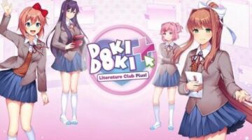 Doki Doki Literature Club Plus! Launch Trailer Promises Unspeakable Horror and Poetry