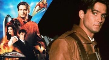 The Rocketeer: Billy Campbell has mixed feelings about a sequel happening