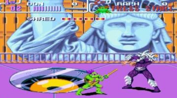Street Fighter II Big Blue, Turtles In Time Arcade1Up Cabinets Available For Pre-Order Now