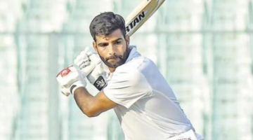 Delhi cricketer Subodh Bhati scores double century in a T20 game; hits 17 sixes