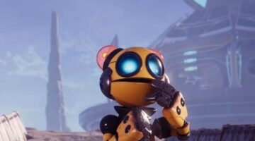 Stunning Ratchet And Clank-Inspired Scene Made by Dreams Player