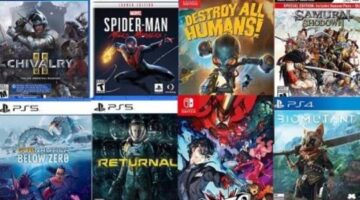 Amazon Slashes Up To 73% Off On PS5 Exclusive, RPG, Action Adventure, Sports & Japanese Games