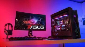 Powered by ASUS Custom PC Build | FoS Review – Water-Cooled Machine
