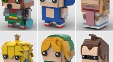 This Super Smash Brothers Fan is Recreating Every Single Fighter from the Game in LEGO