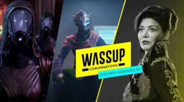 Oscar-Nominated Shohreh Aghdashloo talks about Mass Effect and Destiny