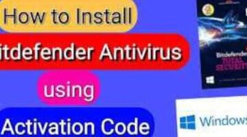BITDEFENDER SETUP ACTIVATION