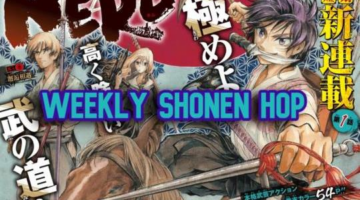 Weekly Shonen Hop – 7/4/2021 – Sequential Planet