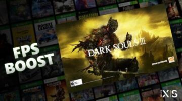 Dark Souls 3 Gains FPS Boost on Xbox Series X/S