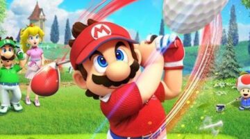 Spilling The Tee: impressions of Mario Golf: Super Rush and Kazuya in Smash Bros.