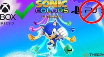 Sonic Colors: Ultimate Appears To Have No PS5 Version