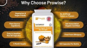 Organic Turmeric And Black Pepper Weight Loss Capsules UK