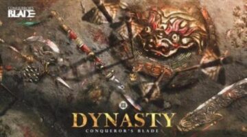Conqueror’s Blade Season VIII: Dynasty Update Marks Anniversary of the Game