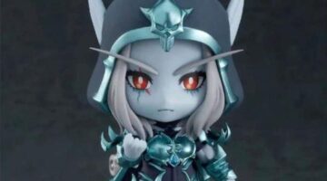 Nendoroid Sylvanas Windrunner figurine now available at Blizzard Store