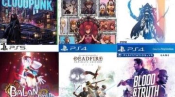 Amazon Features Various Games Under $10 & $20