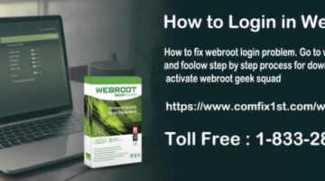 webroot installation