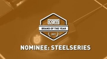 CGM Brand of the Year 2021 Nominee: SteelSeries